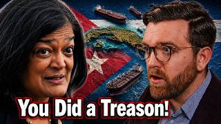 Famous Logan Act, OFAC Violations & Treason — Jayapal Just Handed the DOJ a Gift-Wrapped Case Net Worth