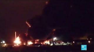 Rouen factory fire: 13 municipalities ordered to self-isolate