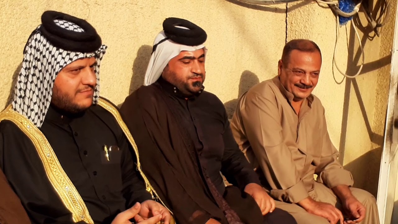 تحويلة عشيرة الدليم على قبيلة بني اسد  فتم الصلح والتراضي الشيخ حسين فاضل الاسدي