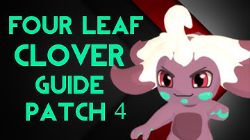 TEMTEM FOUR LEAF CLOVER guide in patch 4
