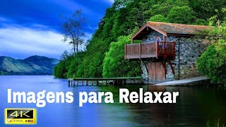UHD 4K VÍDEO, Incríveis Imagens Relaxantes,Com Música que trás Paz