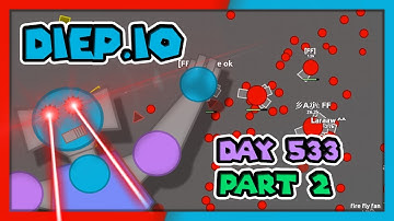 Diep.io - Day 533 - Live Stream🔴 - Part 2 - Playing with Viewers - NCS Music