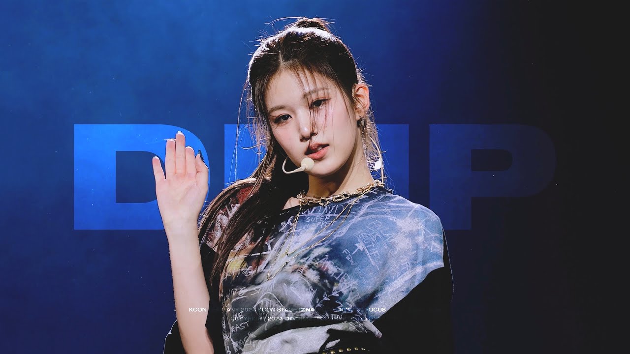 [4K] 240928 이즈나 윤지윤 izna YOONJIYOON KCON GERMANY 2024 KCON STAGE - DRIP 직캠 fancam