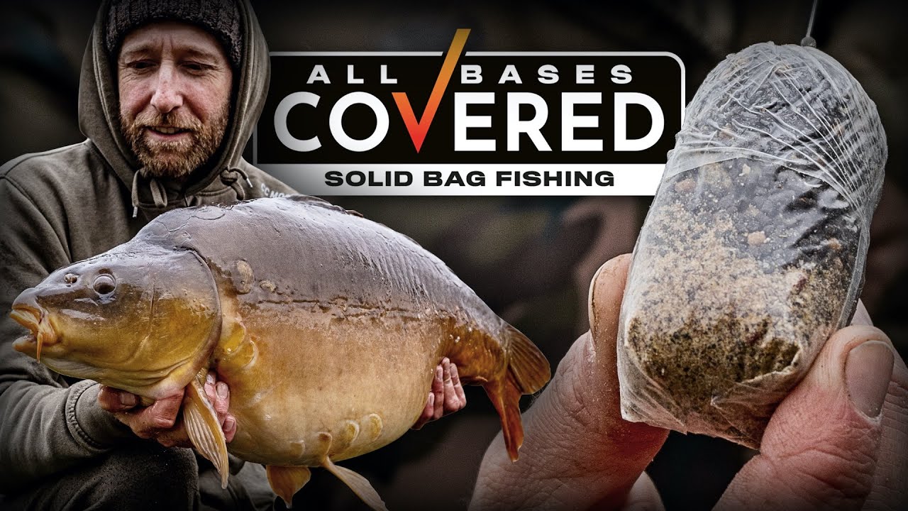 All Bases Covered - Solid Bag Carp Fishing 