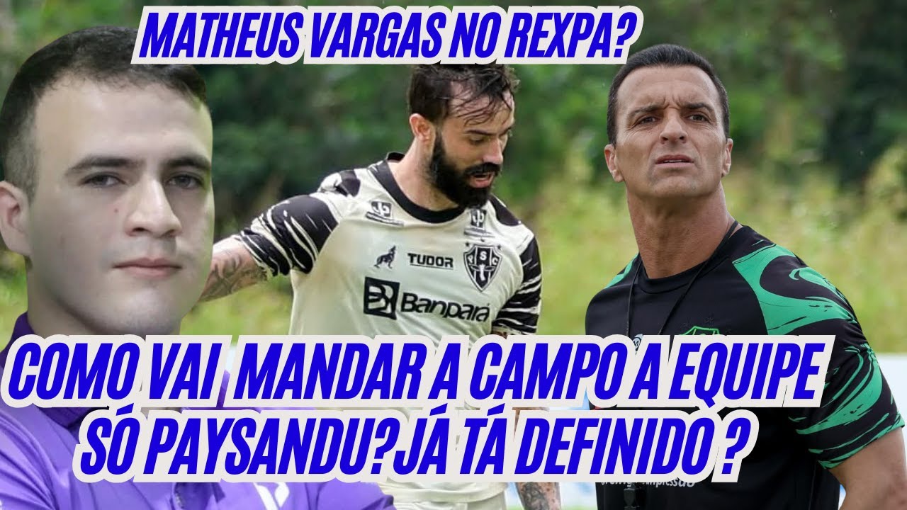 Paysandu definido para o clássico?|Volante de volta no Clássico?