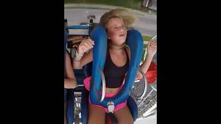 Her reaction tho #shorts #slingshotride Wealth