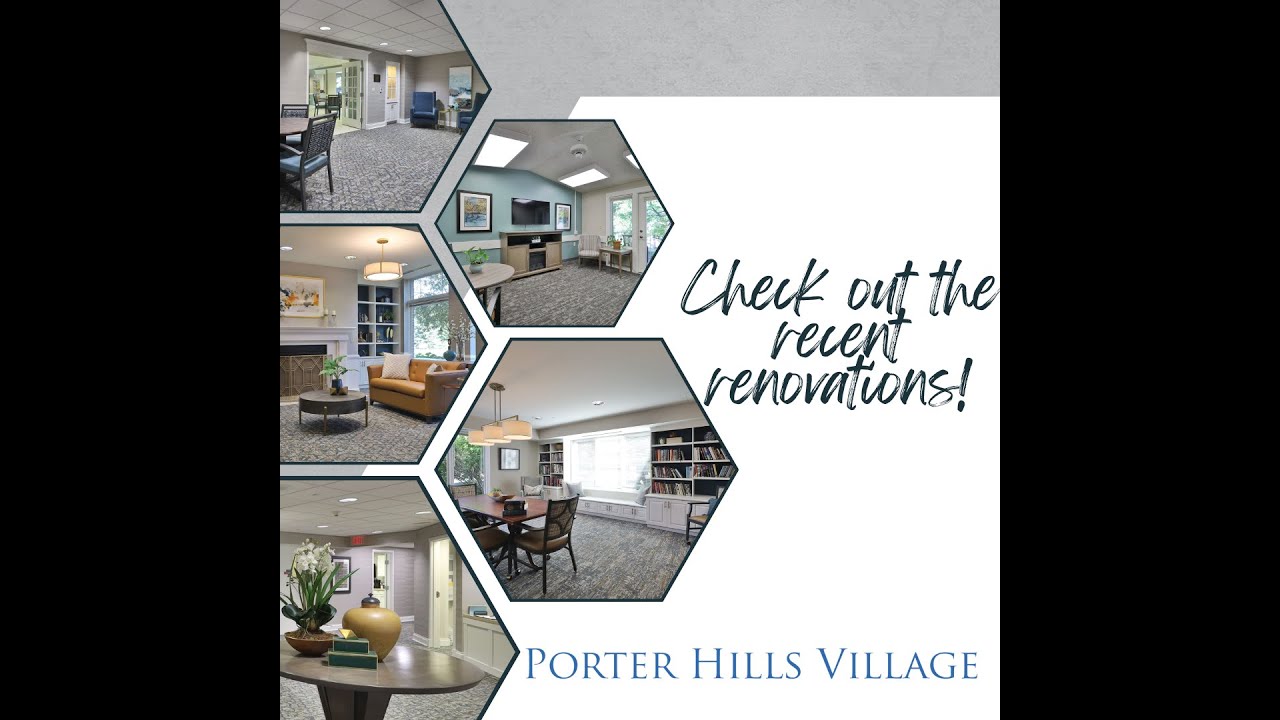 Check out the recent renovations at Porter Hills Village! YouTube