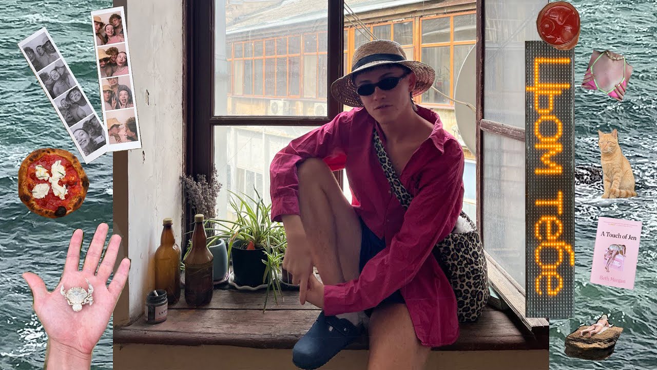 summer's end w friends at the seaside / videodairy