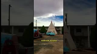 ¿Alguna vez habías visto un motel teepee? #shorts