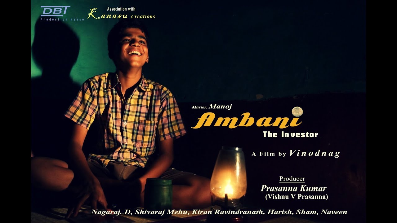 AMBANI The Investor | Award Winning Kannada Short Film