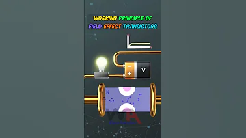Working Principle Of FET Field Effect Transistors Fet Mosfet Transistor Transistors 