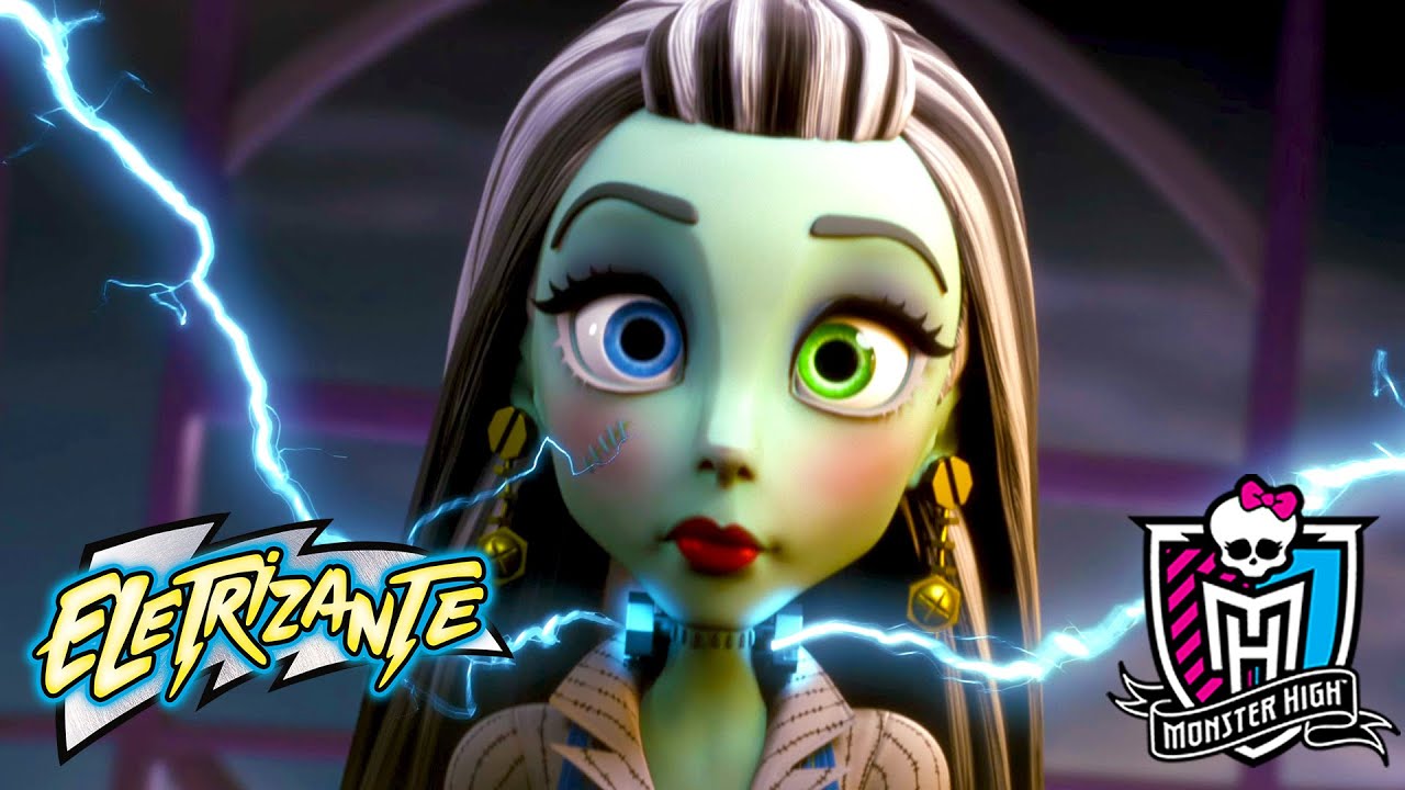 Assisti #MonsterHigh2 e achei ele tão divertido