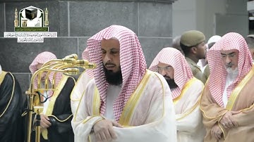 تلاوة فضيلة الشيخ د.#صالح_آل_طالب من صلاة العشاء 25 رمضان 1439 هـ