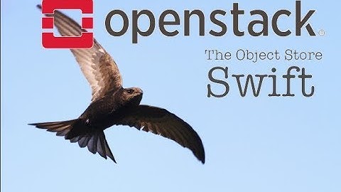 Working with the OpenStack Swift Object Store