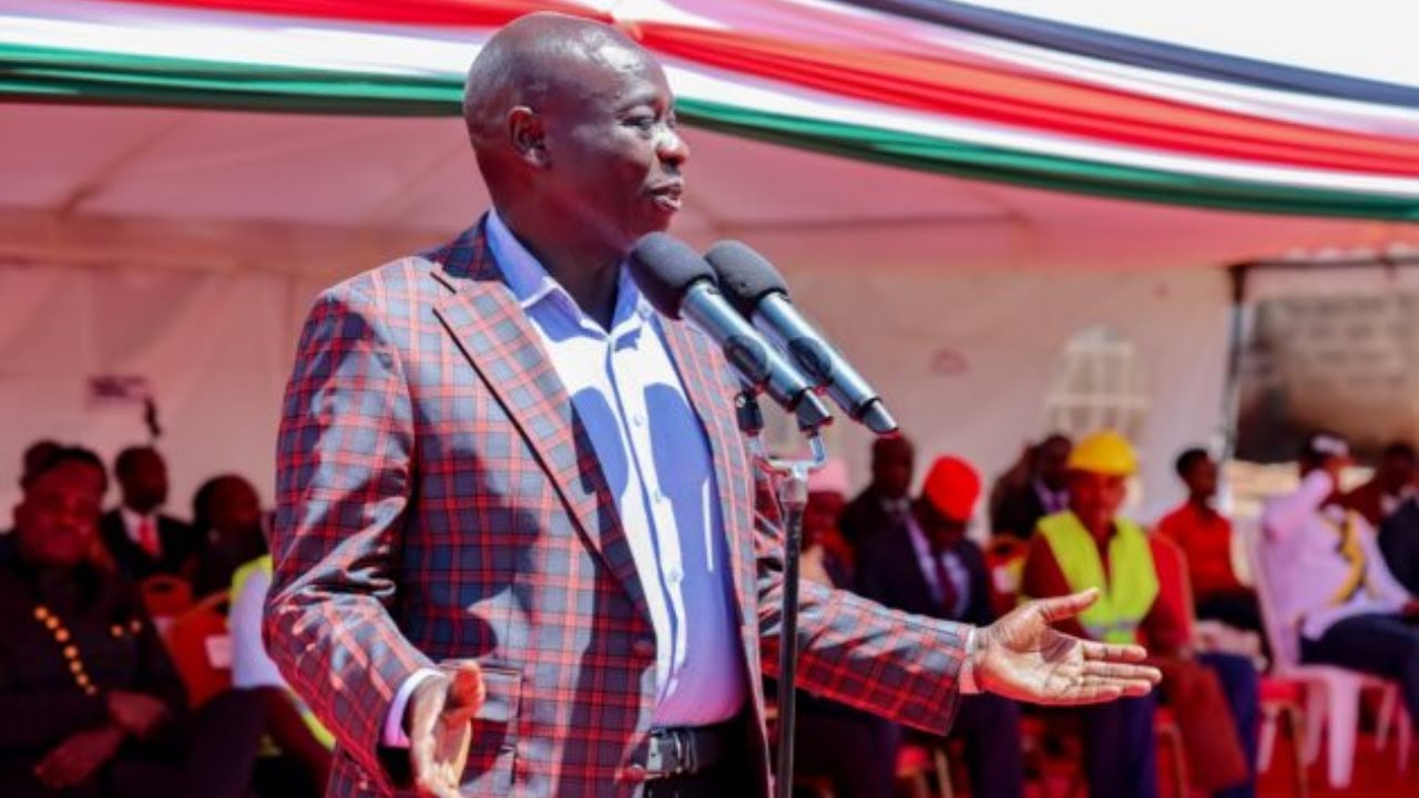 LIVE:DP GACHAGUA SPEAKING IN EMBU AFTER HIS IMPEACHMENT!