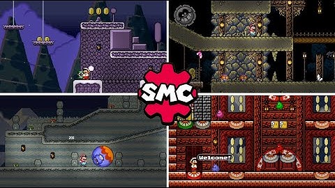 Super Mario Construct: Snapshot 33 Level: SMW Edition by kevinareco55