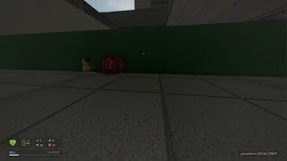 Nico NextBots How to get out of the map glitch