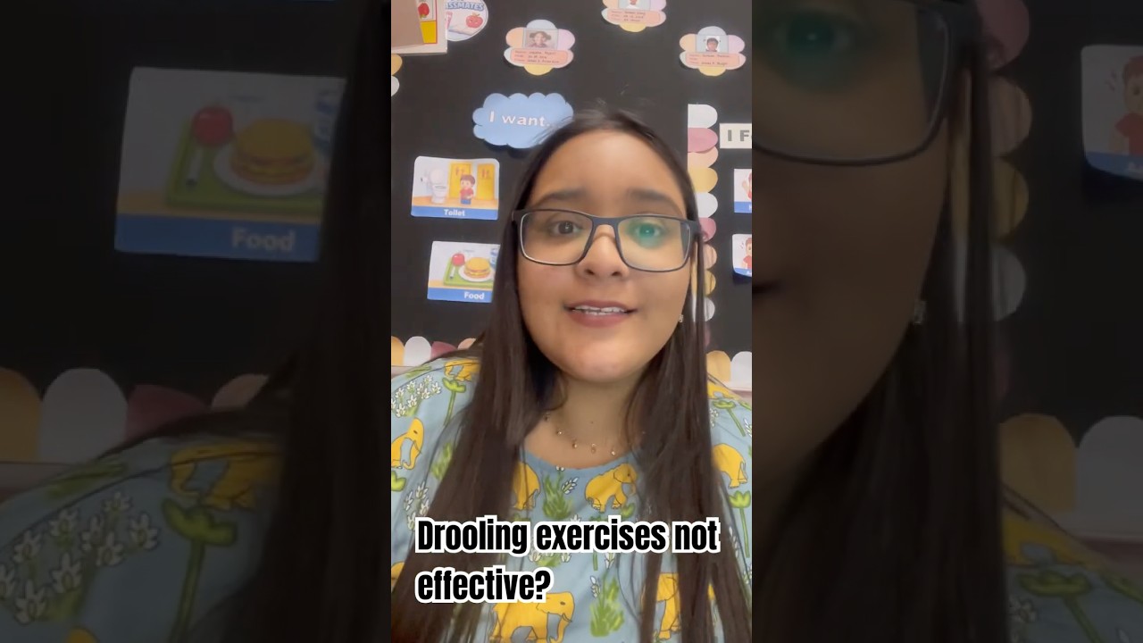 Drooling exercises kar rahe ho… phir bhi drooling control nahi ho rahi ...