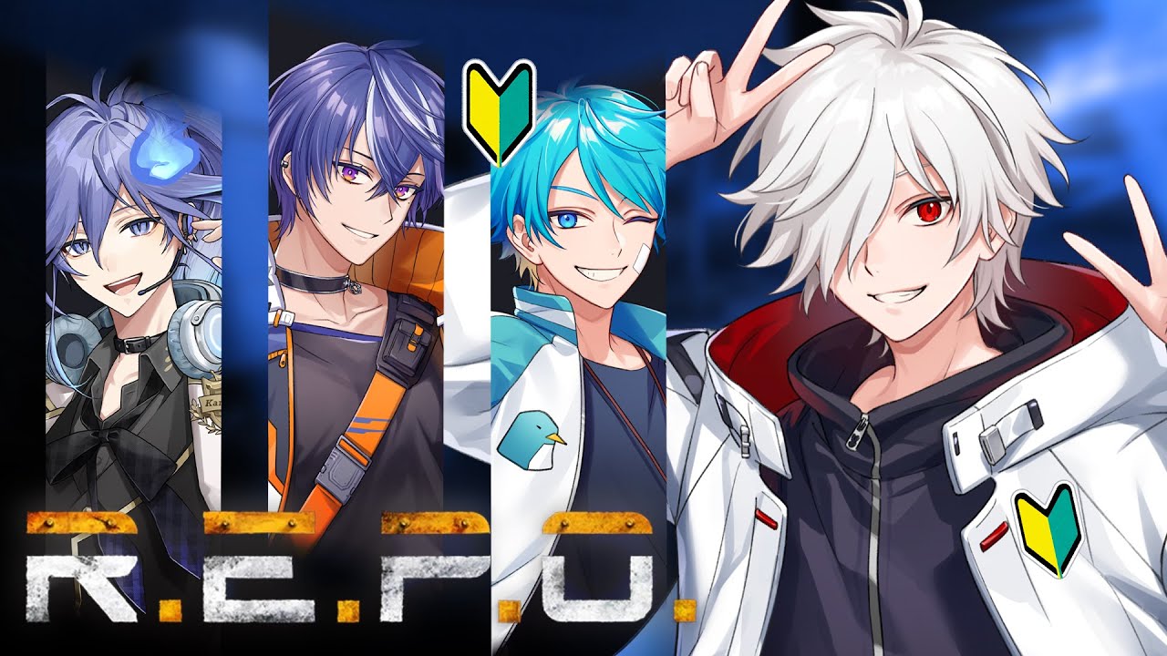 R.E.P.O.】ついにこのゲームをやるときがきた【白夜零兎/Vtuber