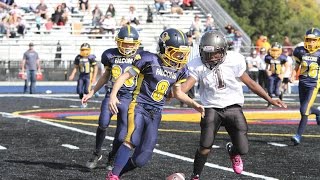 Amazing 12 year old Youth Football That Kid with the Pink Shoes part 2 Parker Allen