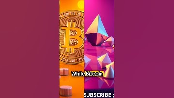 Bitcoin Vs Ethereum: Key Difference Explained in 60 sec. #us #bitcoinnews #bitcoin  #cryptoinusa