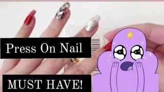 WATERPROOF Adhesive Sticky Tabs For PRESS ON NAILS That Actually WORK! - DIY NINJA