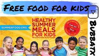 Summer Feeding Program