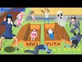Yuta Mio Meninggoi Tapi Hantunya Ga Tau Malah Jahilin Warga Sakura | Sakura Simulator | Roxy Kiddy