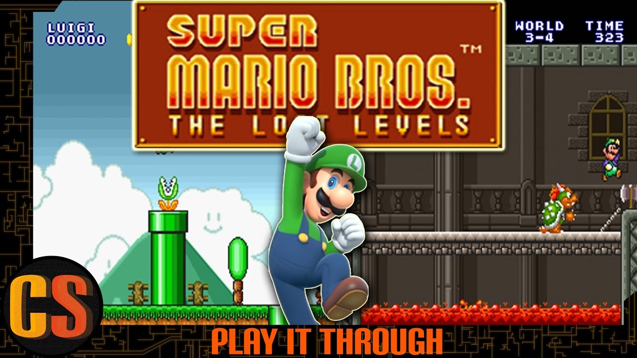 Super Mario Bros 2 The Lost Levels Play It Through Youtube