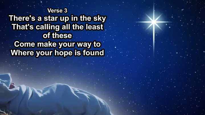 The Manger - Anne Wilson - Instrumental (Key A) - ...