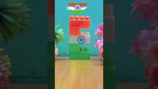 Indian Flag letter 'E' 'F'| Jana Gana Mana | Republic day special #26january #republicday #shorts#🇮🇳