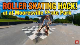 Mooresville Skate Park Roller Skating 🛼 Session 🛼🔥🛹💥 #rollerskating