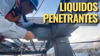 Ensayo de 💧Líquidos Penetrantes (PROCEDIMIENTO)