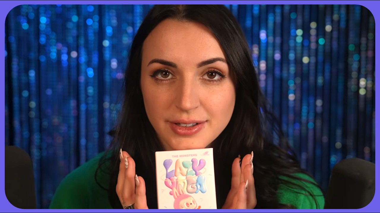 2 Minute ASMR | A high stakes blind box opening.