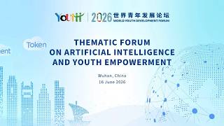 Live: WYDF – Thematic Forum on 'Artificial Intelligence and Youth Empowerment'