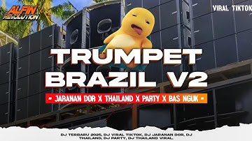 DJ TROMPET BRAZIL V2 X DOM SAE SAE X FEIN VIRAL DITIKTOK COCOK BUAT KARNAVAL | ALFIN REVOLUTION
