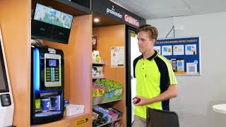 GrabNGo Micro Market by Provender Warehousing Video