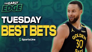 Tuesday's BEST BETS: NBA Opening Night + CFB + Soccer | The Early Edge