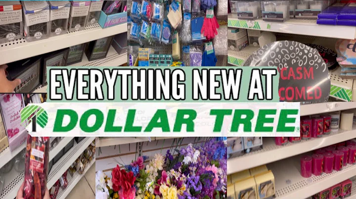 DOLLAR TREE SHOP WITH ME | DOLLAR TREE HAUL | NEW FINDS *Mother’s Day*