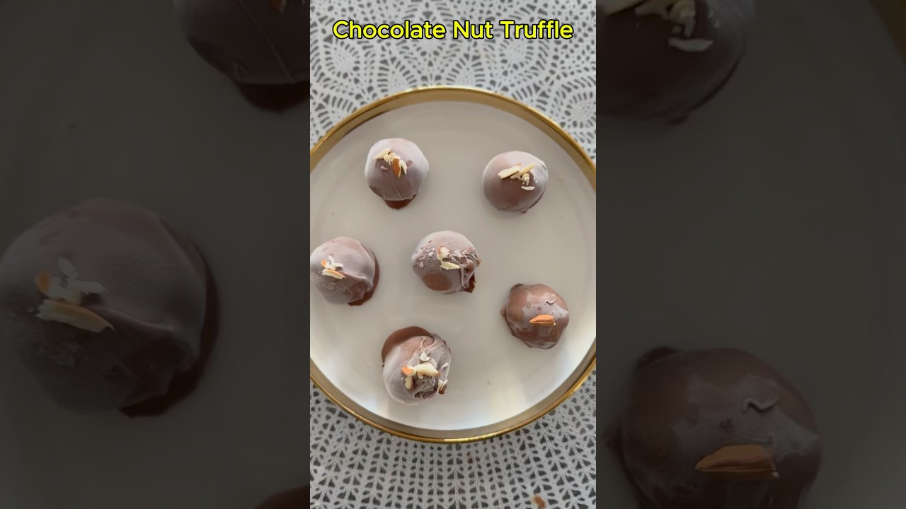 The Healthiest Chocolate Truffle You’ll Ever Make!🍫