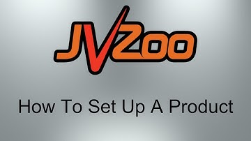 How To Set Up A Product