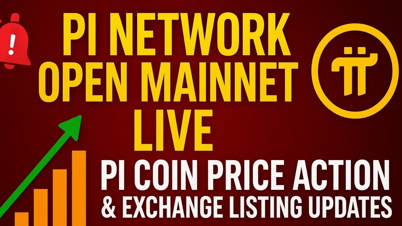 PI NETWORK LIVE : TOP PI EXCHANGE LISTING | PI PRICE MOVEMENT | OPEN MAINNET UPDATE | PI NEWS UPDATE
