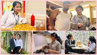 Fun day vlog with family and friends🤩||SPURTHI VLOGS||