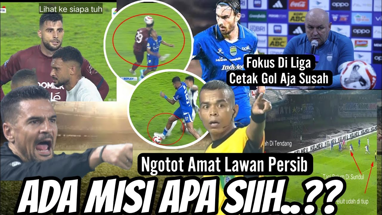 Fakta Di Balik Laga, PERSIB BANDUNG VS PERSITA TANGERANG ⚽BRI SUPER LEAGUE 2025 /2026 