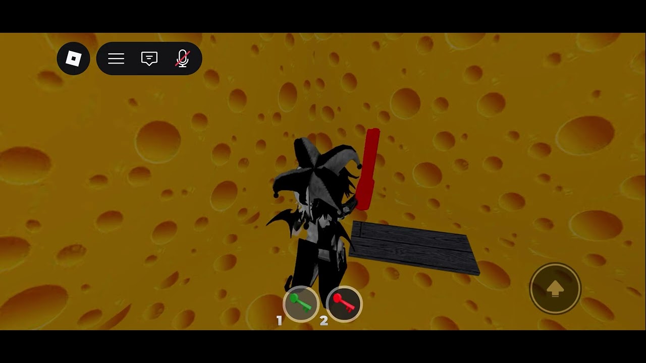 Speed running cheese escape 