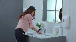 Dolphy Automatic 1000ML White Soap-Sanitiser Dispenser - DSDR0054 video
