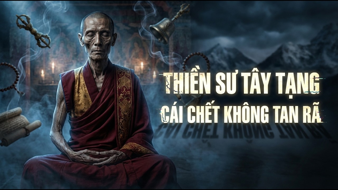 THIỀN SƯ TÂY TẠNG VÀ CÁI CHẾT K TAN RÃ