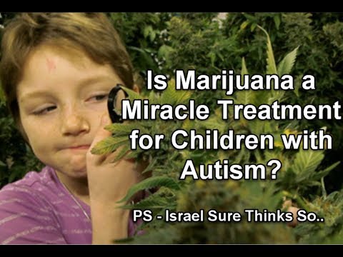 Is Marijuana a Miracle Treatment For Children With Autism?