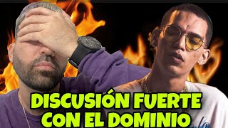 Tuve discución FUERTE con Ele A El Dominio