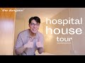 where have i been? living at the hospital! (house tour🏠)